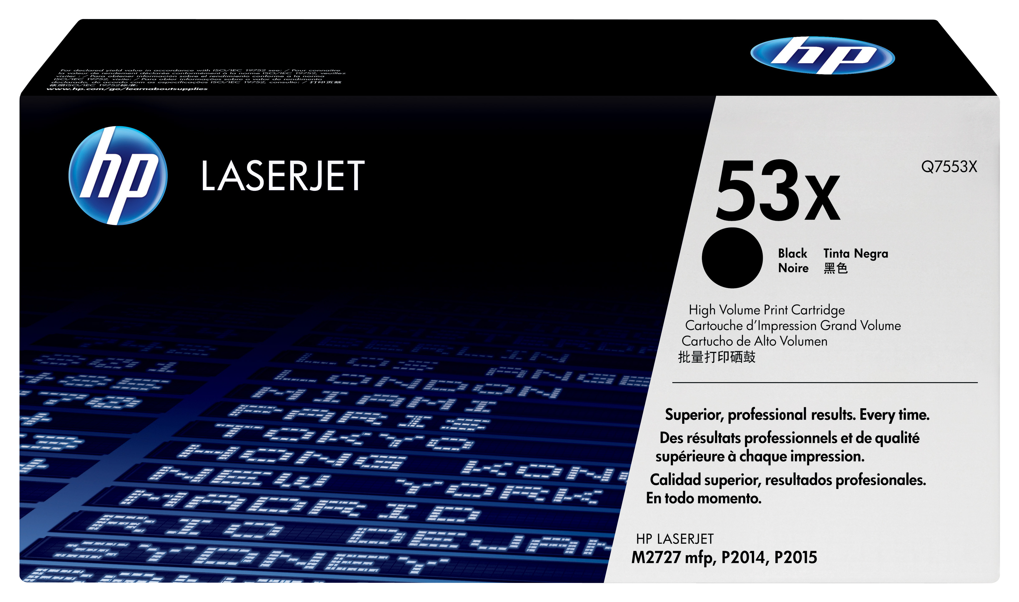 HP Laserjet P2014/P2015 Toner Negro 7.000 pag.