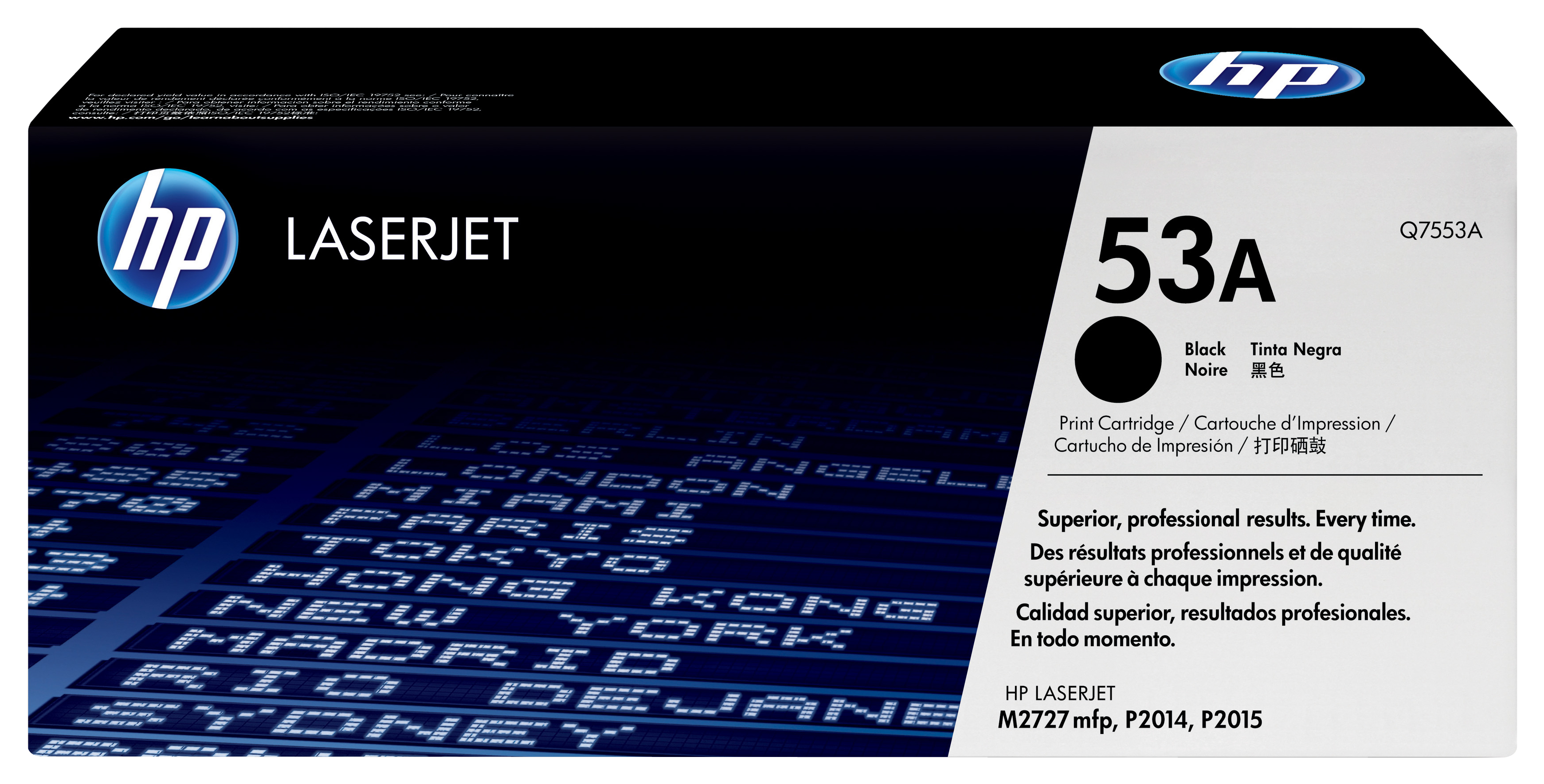 HP Laserjet P2014/P2015 Toner Negro 3.000 pag.