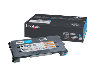 LEXMARK C-500/X500/X502 Toner Cian