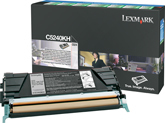 LEXMARK Toner C-524/534 Retornable Alto Rendimiento Negro