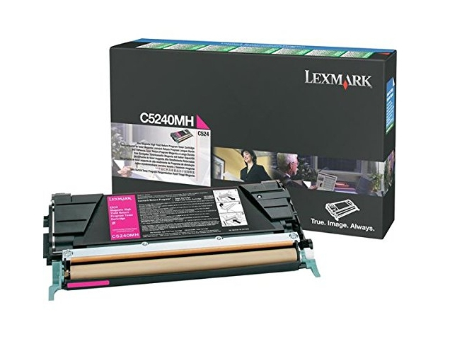 LEXMARK Toner C-524/532/534 Retornable Alto Rendimiento Magenta