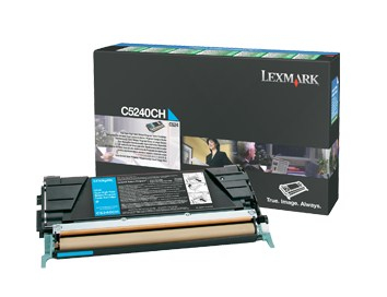 LEXMARK Toner C-524/532/534 Retornable Alto Rendimiento Cian