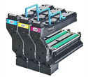 KONICA MINOLTA Magic Color 5440DL5450 Kit economico de toner (Cian magenta amarillo) (12.000 pag.)<