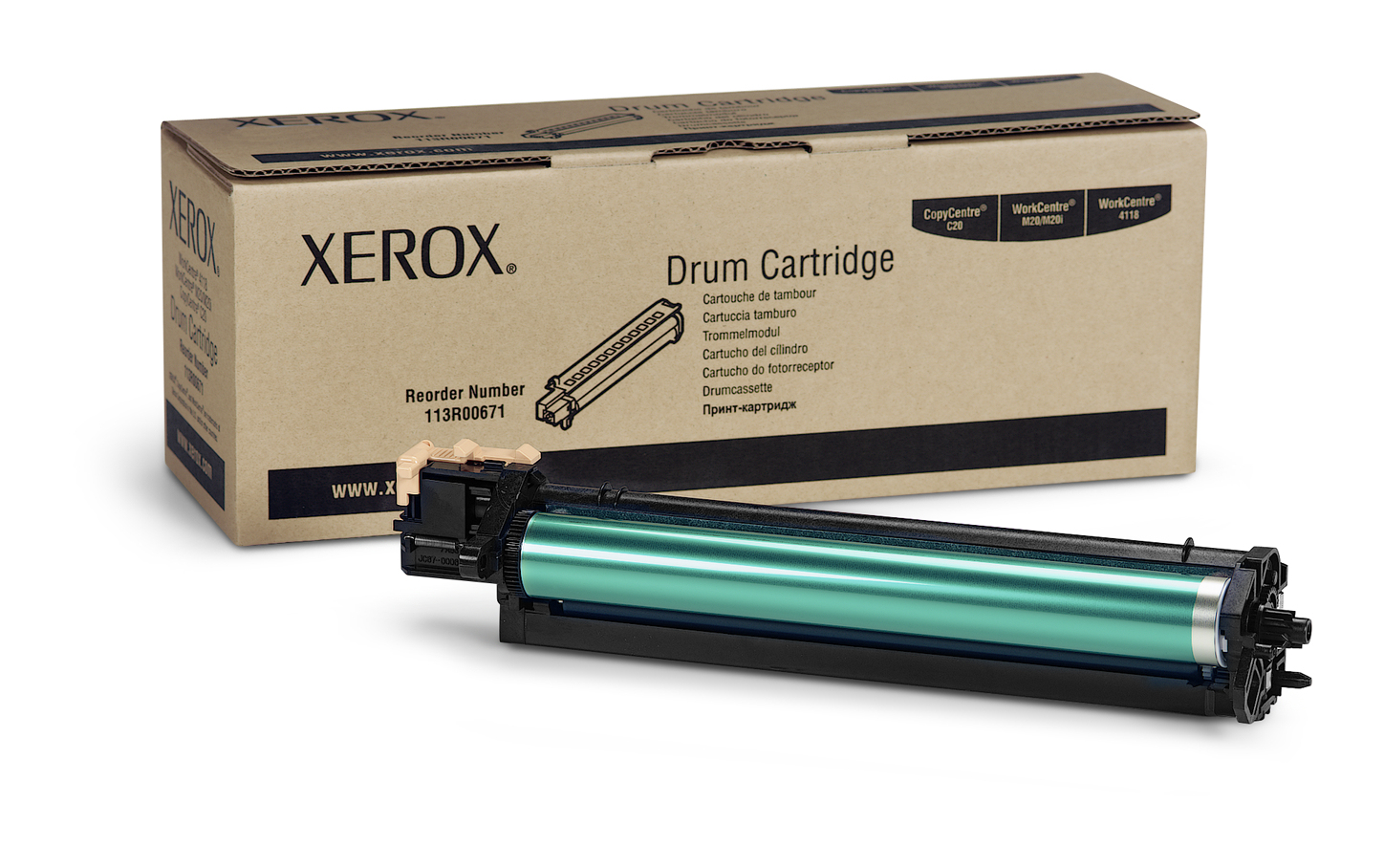 XEROX WC4118M20 Tambor