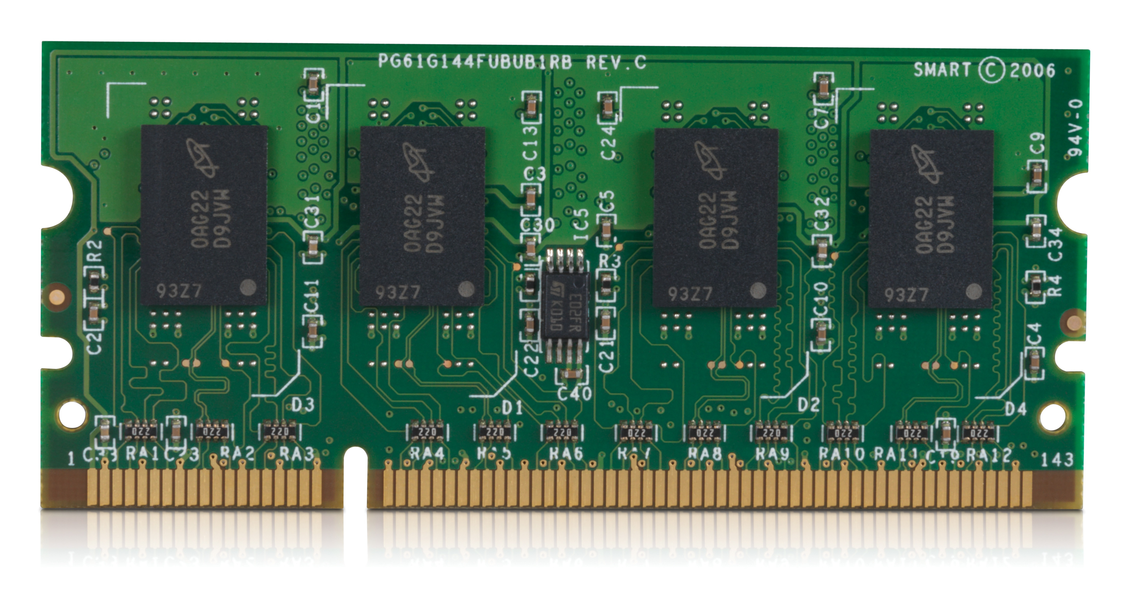 HP 512MB DDR2 144pin x32 DIMM