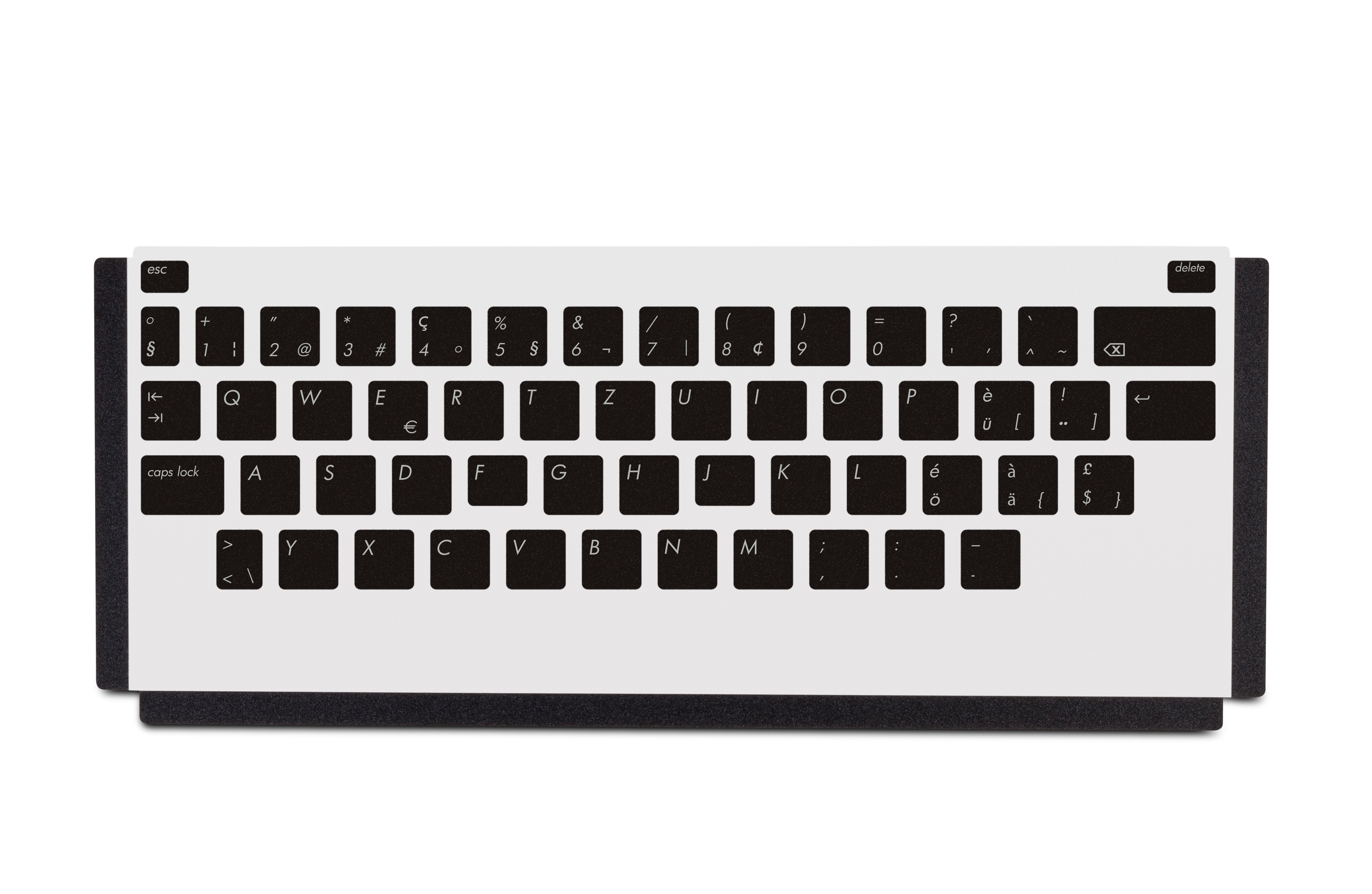 HP LaserJet Dnsh/Frnch/Ger Ovrlys Keybrd