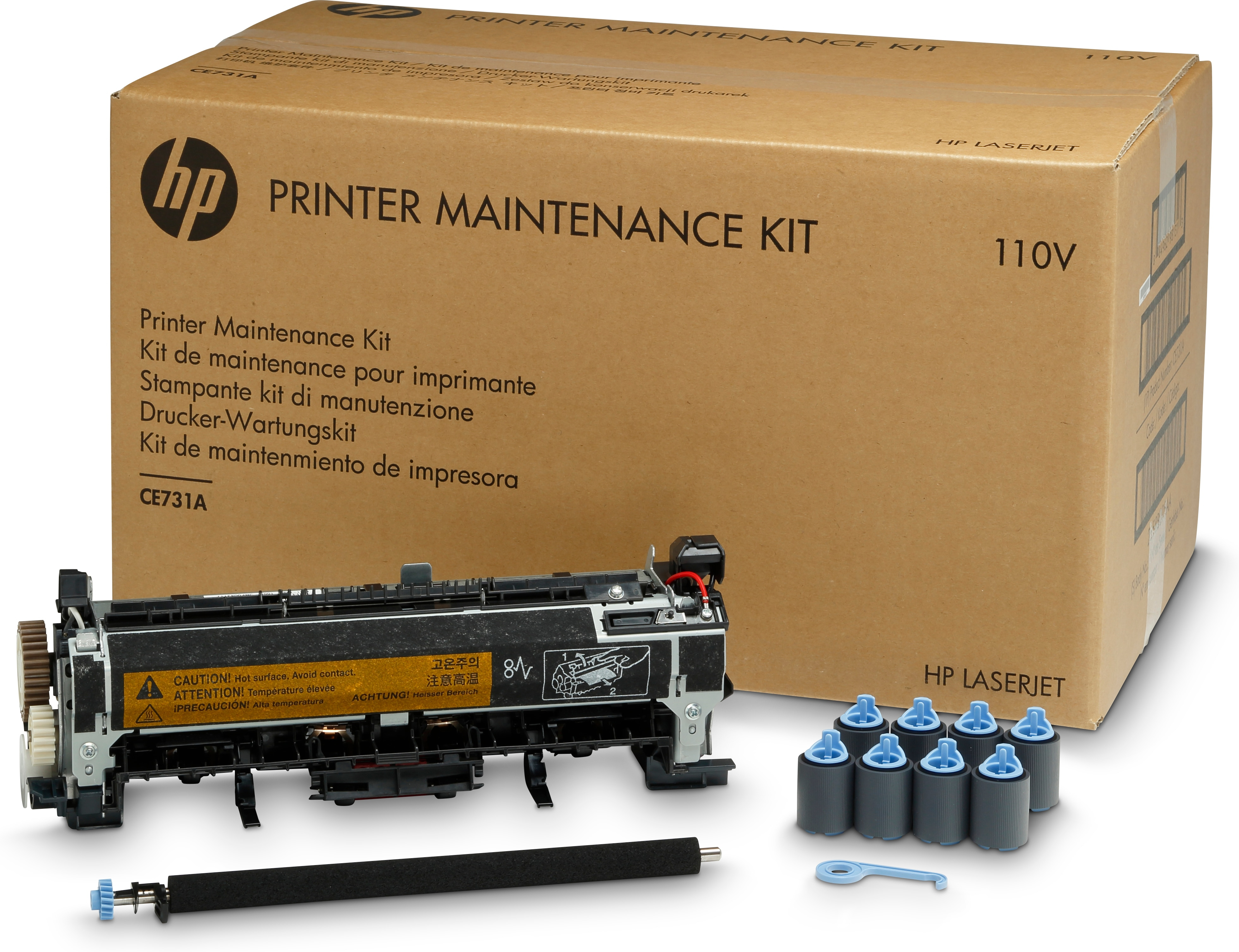 HP LaserJet Ent M4555 MFP 110V PM Kit