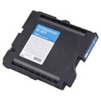 RICOH GXE3300N/GXe2600 TINTA GEL GC-31C Cian