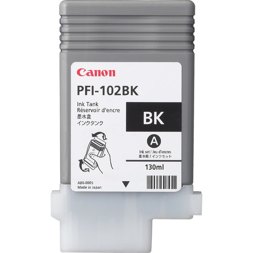 Canon PFI500/600/700 depósito de tinta negra