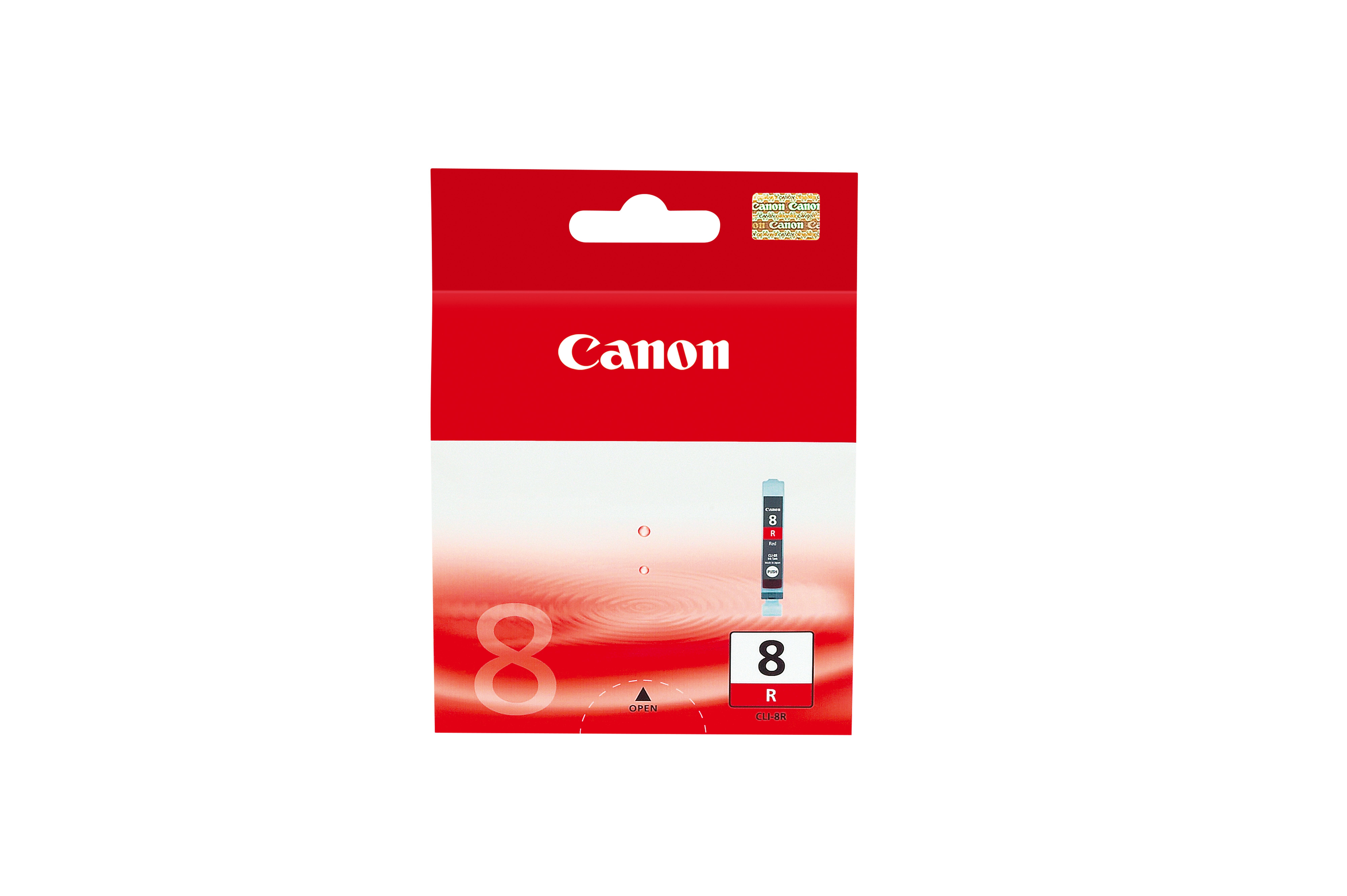 Canon Pixma IP-3300/5200/5200R CLI-8RCartucho Rojo