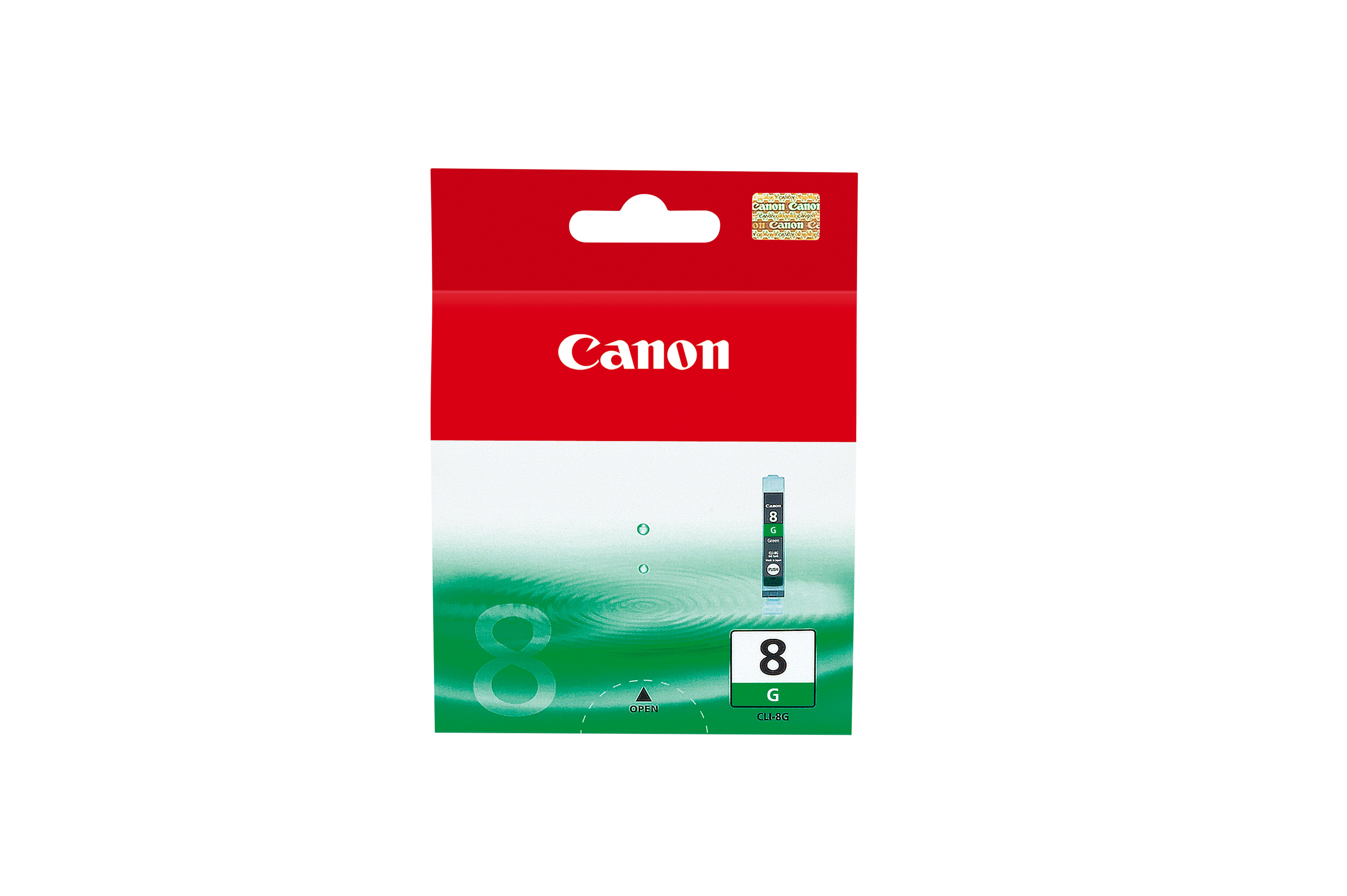 Canon Pixma IP-3300/5200/5200R CLI-8RCartucho Verde