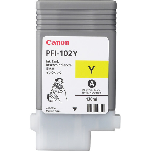 Canon IPF500/600/700 depósito de tinta Amarillo