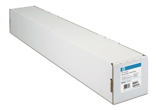 HP Papel Couche (Recubierto) Rollo 36", 45m. x 914mm, 98g.