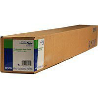 Epson GF Papel Singleweight Matte, 44" x 40m, 120g/m2
