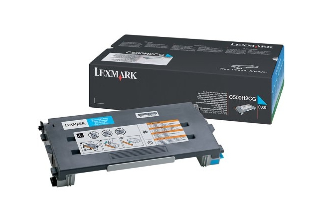 LEXMARK C-500/X500/X502 Toner Cian Alto Rendimiento