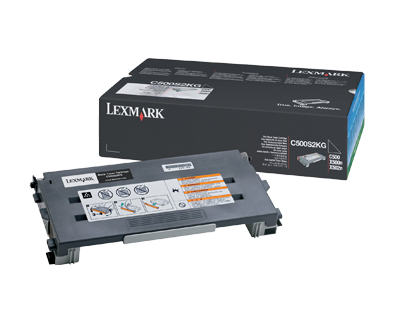 LEXMARK C-500/X500/X502 Toner Negro