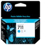 HP DesignJet T120/T520 Cartucho Cian Nº711