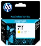 HP DesignJet T120/T520 Cartucho Amarillo Nº711