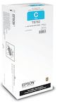EPSON Supply unit XXL Cián 50000p WF-R5xxx                   descatalogadas