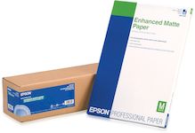 Epson GF Papel Enhanced Matte, 24" x 30,5m, 194g/m2