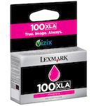 LEXMARK CARTUCHO INYECCION TINTA MAGENTA Nº100 XLA VIZIX