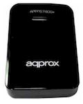 APPROX Power Bank Universal 7800 mAh (Negro)