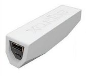 APPROX Power Bank de bolsillo Universal 2600 mAh (Blanco)