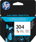 HP DeskJet 3720/ Envy 5030 Cartucho Nº304 Tri-color