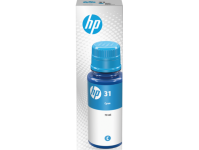 HP Botella de tinta Original º31 cian 70 ml