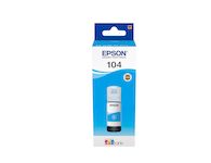 EPSON tinta 104 EcoTank Cyan ink bottle