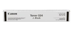 CANON Toner 034BK: I-Sensys MF810 ImR C1200 negro C1120 series