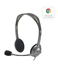 LOGITECH Auriculares con microfono headset h111