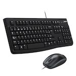 LOGITECH TECLADO + RATON MK120 optico usb 2.0 negro