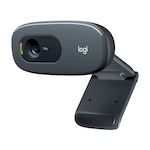 LOGITECH WEBCAM c270 hd 1280x720p 3mp new