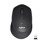 LOGITECH RATON M330 OPTICO WIRELESS SILENT PLUS GRIS
