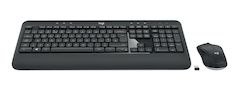 LOGITECH TECLADO + RATON MK540 OPTICO