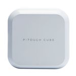 BROTHER Rotuladora PT-P710BTH Cube Blanca