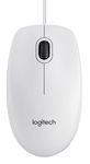 LOGITECH RATON B100 OPTICO USB 2.0 BLANCO