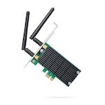 TP-LINK AC1200 Wi-Fi PCI Express Adapter, 867Mbps at 5GHz + 300Mbps at 2.4GHz, Beamforming