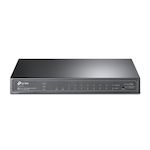 TP-LINK 8-Port Gigabit Smart PoE Switch