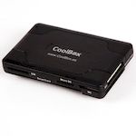 COOLBOX LECTOR DE TARJETAS EXTERNO CRE-065
DNIE + CABLE