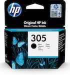 HP DeskJet 1210,1212, Deskjet Plus 4100  Cartucho negro nº305
