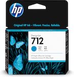 HP DesignJet T200/T600, Cartucho Cian 712