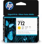 HP DesignJet T200/T600, Cartucho Amarillo 712