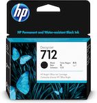 HP DesignJet T200/T600, Cartucho Negro 712xl