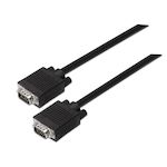 AISENS - CABLE SVGA, HDB15/M-HDB15/M, NEGRO, 3.0M