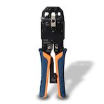 AISENS - TENAZA METaLICA DE CRIMPAR RJ10/RJ11/RJ12/RJ45 DE CARRACA