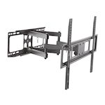 AISENS - SOPORTE ECO GIRATORIO, INCLINABLE Y NIVELABLE PARA MONITOR/TV 40KG DE 37-70, NEGRO