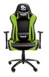 Talius silla Lizard V2 gaming black/Green 2D, butterfly, base metal, ruedas 60mm nylon, gas clase 4