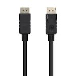 AISENS CABLE DISPLAYPORT V1.4 8K@60HZ, DP/M-DP/M, NEGRO, 2.0M
